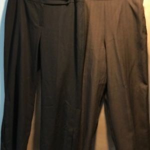 Bundle of 2 size 12 pants